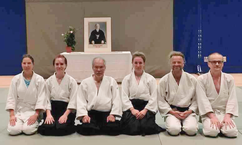 Belgicko letná stáž 2024, Miyamoto Tsuruzo shihan