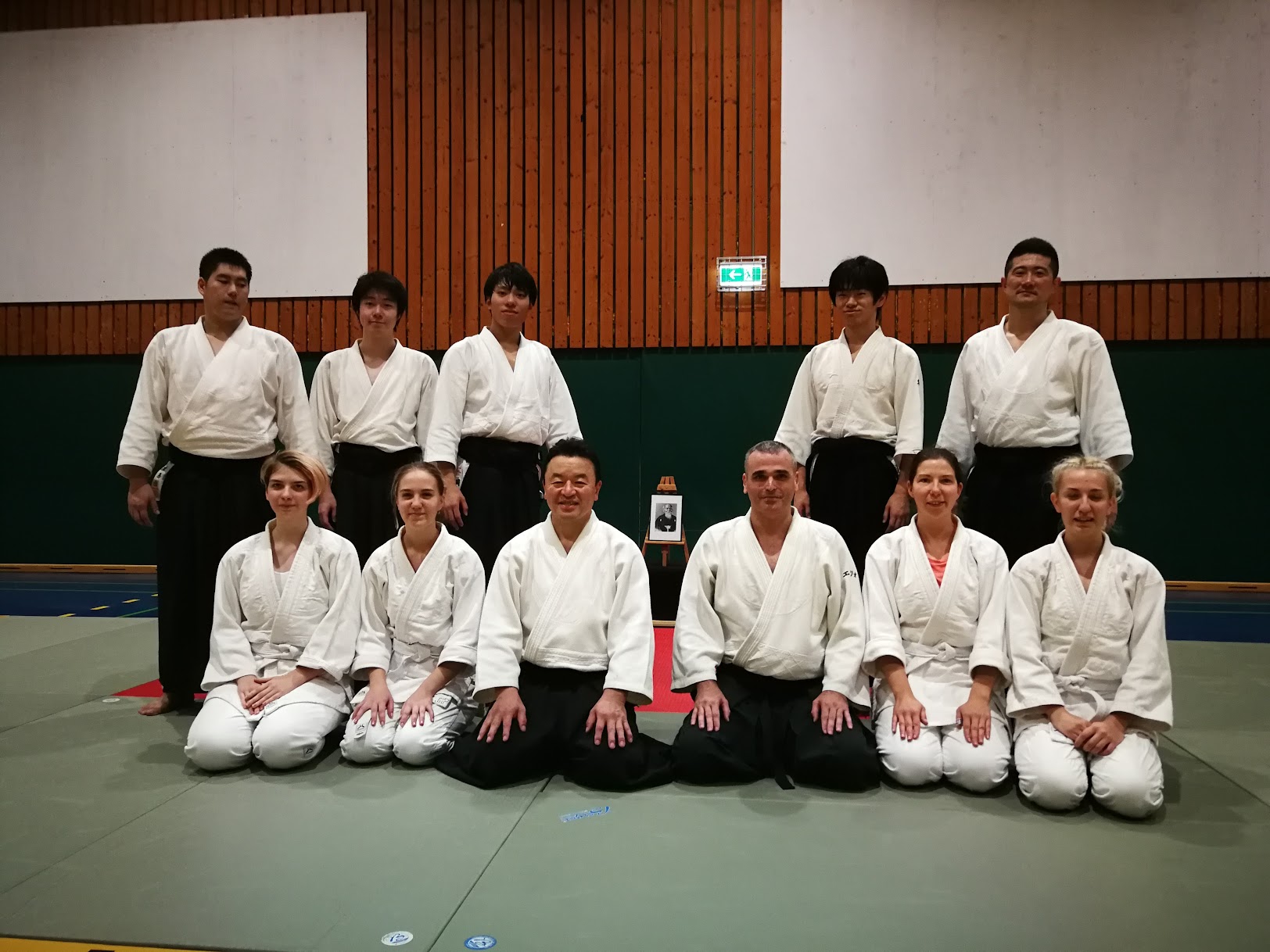 Barcelona november 2022, Miyamoto Tsuruzo