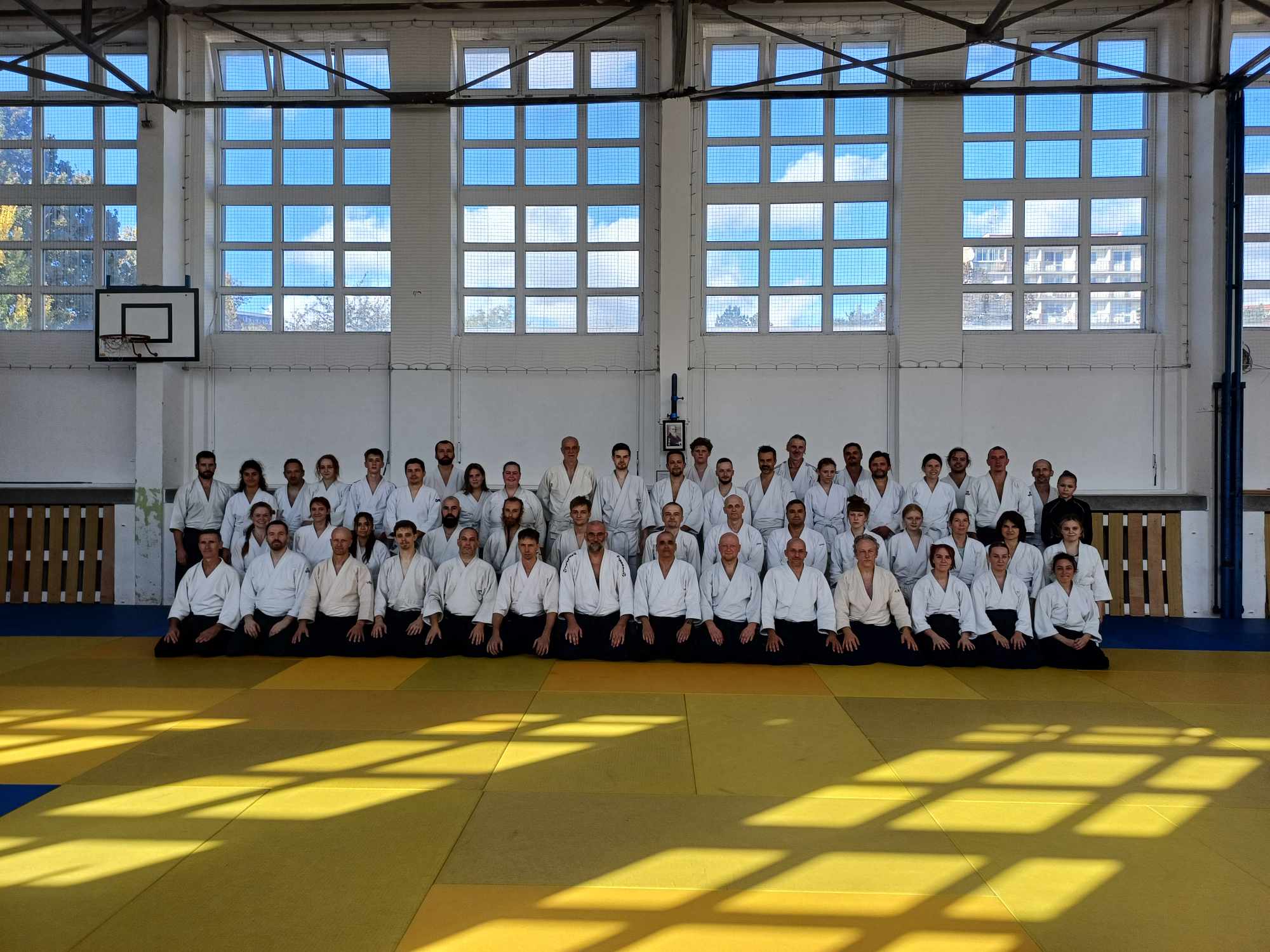 Seminár s V. Schiavone v Olomouci